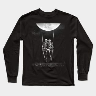 Midnight Moonlight Long Sleeve T-Shirt